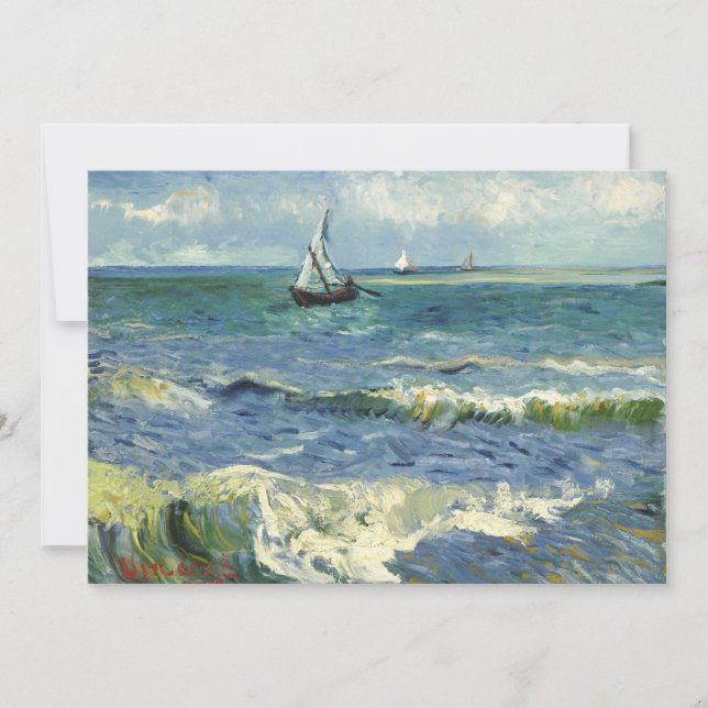 Mer | Vincent van Gogh (Devant)