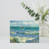 Mer | Vincent Van Gogh Carte postale (Debout devant)