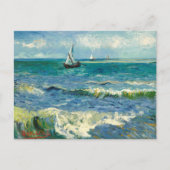 Mer | Vincent Van Gogh Carte postale (Devant)