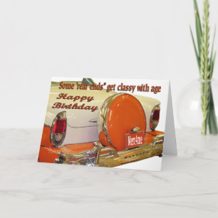 Merc carte anniversaire-ajoutez vos mots