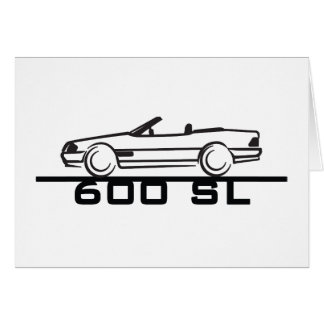 Mercedes 600 SL Type 129
