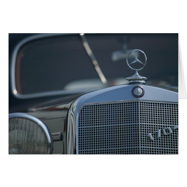 mercedes ancienne 4 (Devant horizontal)