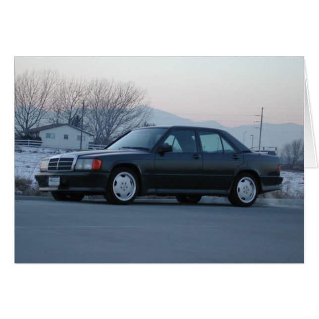 Mercedes-Benz 190 E 2.3-16 (Devant horizontal)