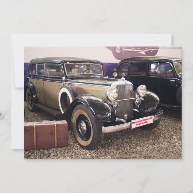 Mercedes-Benz 290 (Devant)