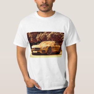 mercedes benz autocar homme t-shirt