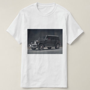 Mercedes Benz Gwagon imprimé T-shirt