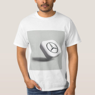 Mercedes Benz logo T-shirt pour hommes