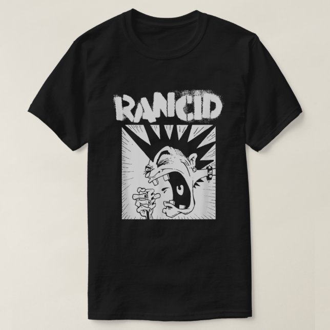 Merchandise Rancid Microphone Essential T-Shirt (Design devant)