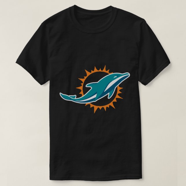 merche dauphins-miami T-shirt essentiel (Design devant)