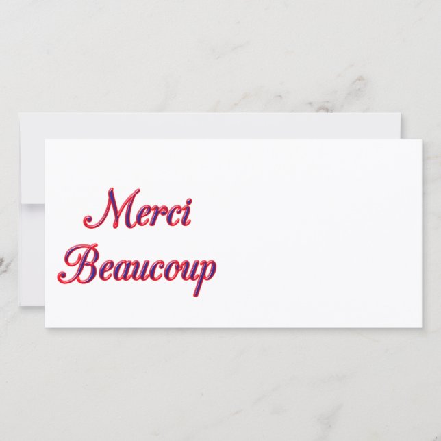 Merci (Devant)