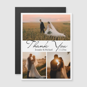 merci 3 photos script moderne mariage aimant