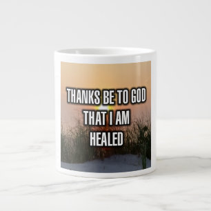 Merci À Dieu Que Je Sois Guéri Mug