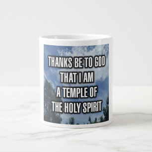 Merci À Dieu Que Je Suis Un Temple De La... Mug