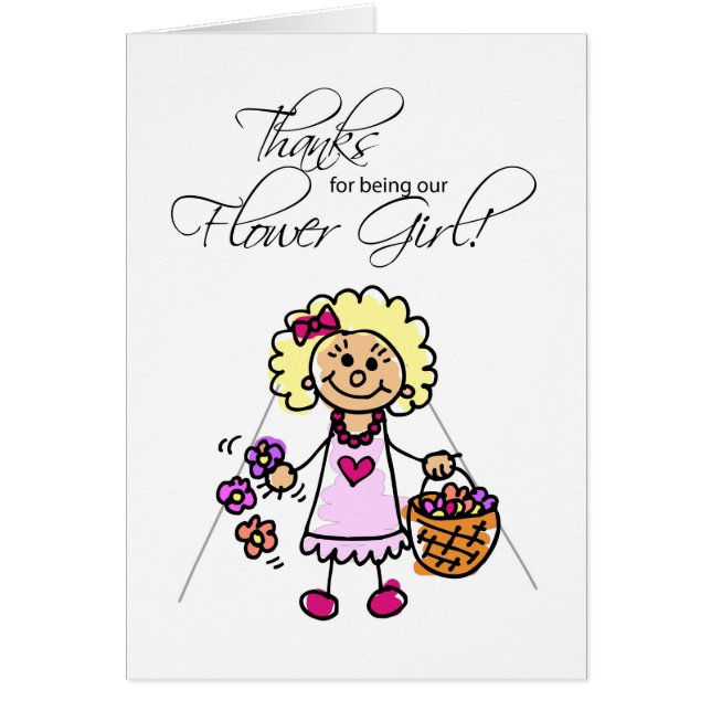 Merci à Flower Girl, robe rose blonde (Devant)