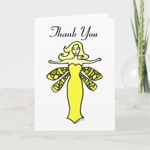 Merci à la fée jaune