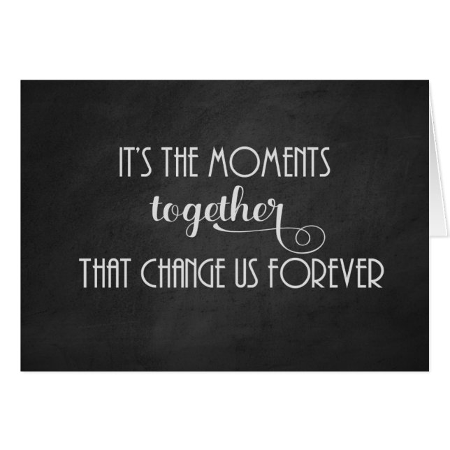 Merci à l'hôte ou à l'hôtesse de fête (Devant horizontal)