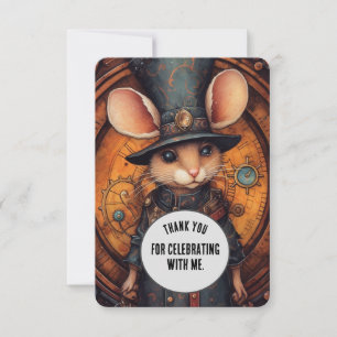 Merci à mâchoires Steampunk animal Custom