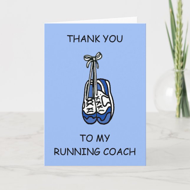 Merci à Male Running Coach (Devant)
