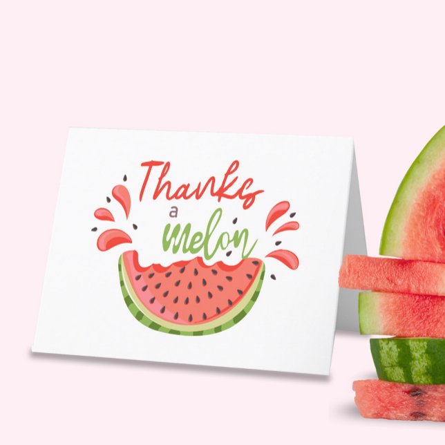 Merci à Melon First Birthday Watermelon (Créateur téléchargé)