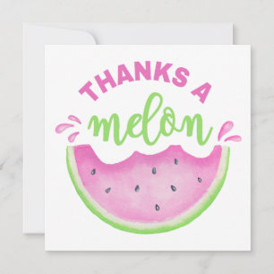 Merci À Melon Pink Watermelon Birthday Merci