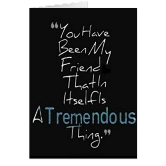 **MERCI** À MON AMI EXTRAORDINAIRE (Devant)