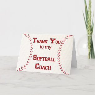 Merci à mon entraîneur du base-ball