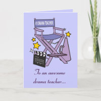 Merci à mon professeur de drame : Jeu