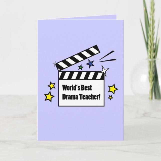 Merci À Mon Professeur De Drame : Jouer (Devant)