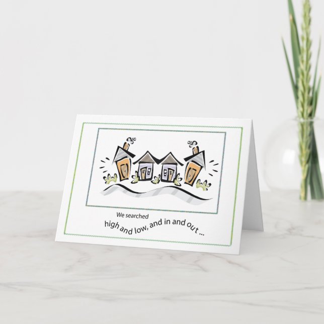Merci à Realtor pour la vente de notre maison avec (Devant)