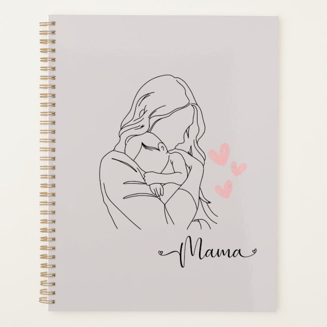 Merci à tous les mamas (Devant)