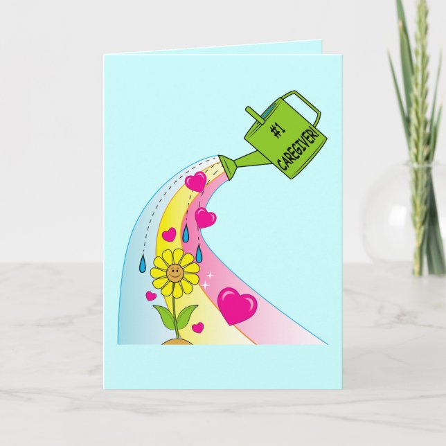 Merci à un aideur Arc-en-ciel et Coeurs (Devant)