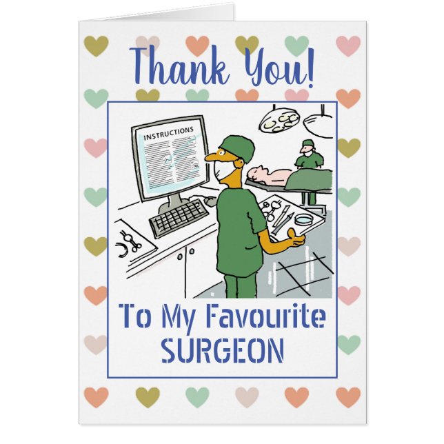 Merci à un chirurgien asiatique (Devant)