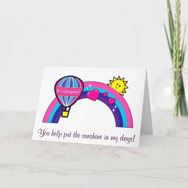 Merci à un fournisseur de soins numéro un (Devant)