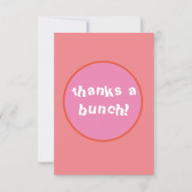 Merci à un groupe ! Cartes simples