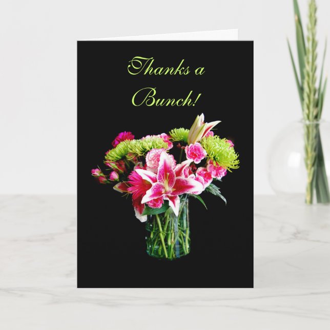 Merci à un groupe, Stargazer Lily Bouquet (Devant)