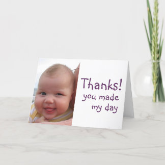 Merci à vous !