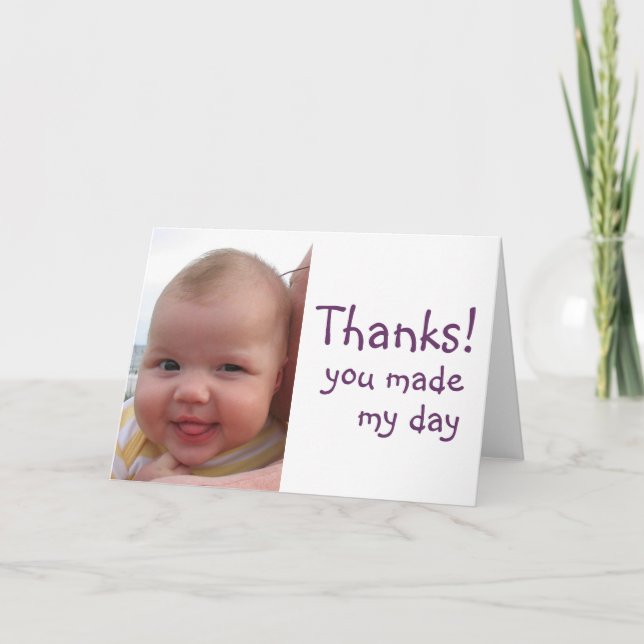 Merci à vous ! (Devant)