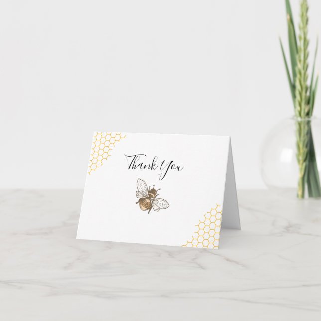 Merci Abeille à miel (Devant)