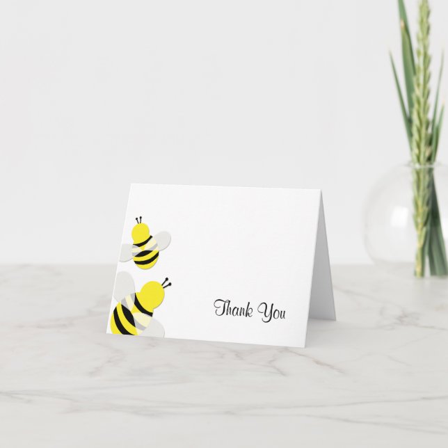 Merci Abeille Noire et Jaune (Devant)