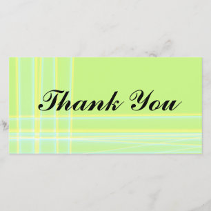 Merci abstrait Photocard