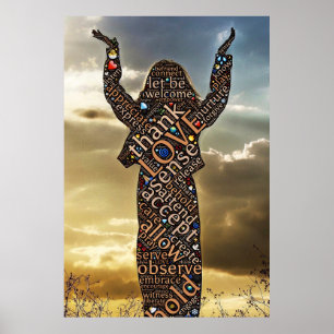 Merci, affiche de gratitude