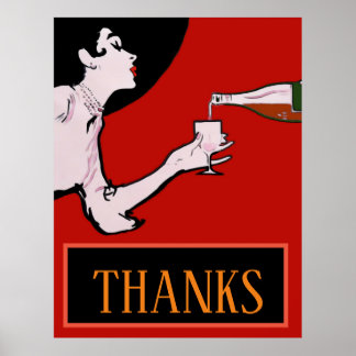 MERCI, Affiches Vintages