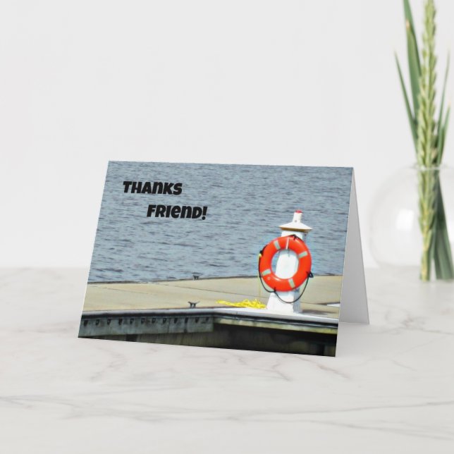 Merci Ami ! (Devant)