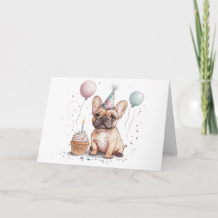 Merci Anniversaire Bouledogue Français