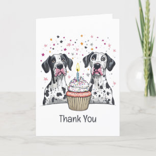Merci Anniversaire Chiens de Danse