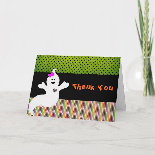 Merci anniversaire halloween (Devant)