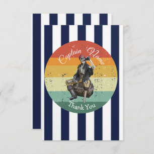 merci anniversaire .Pirate nautique