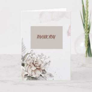 Merci Aquarelle Tan Roses