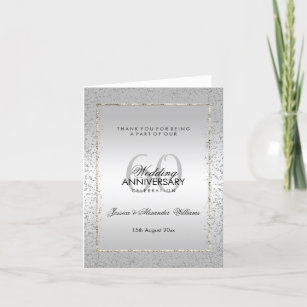 Cartes De Vœux 60 Ans De Mariage Zazzle Fr