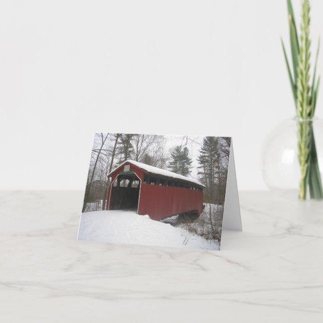 Merci "Au-dessus de la rivière et à travers les bo (Devant)